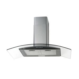 Coifa de Parede Fit Vidro 90cm Inox Fischer