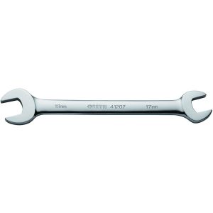 Chave Fixa Espelhado Cromo Vanádio 8x9mm Apex Sata