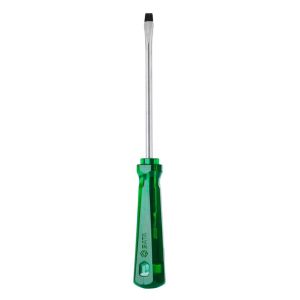 Chave de Fenda 1/4x6" Apex Sata Verde