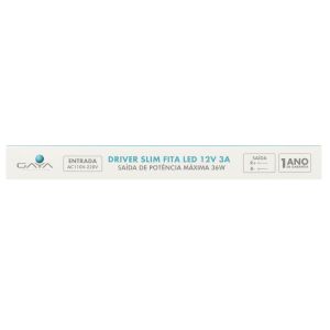 Driver Para Fita LED Gaya 3V Bivolt
