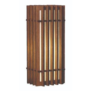 Arandela Sophia 1 Lâmpada 20W E27 Imbuia Illumine
