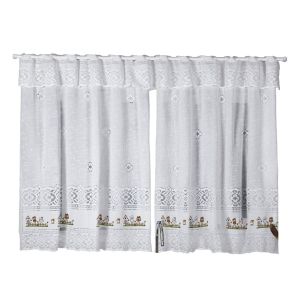 Cortina Interlar Utensílios 2,00x1,20m Branca