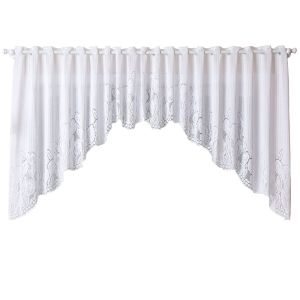 Cortina Cascata Interlar Tulipinhas 3,00x1,00m Branca