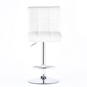 Banqueta Classy Alta Branco Diagonal