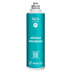 Refil de Filtro C7 Hidro Filtros 40L/H Verde