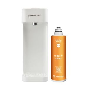 Purificador de Água C3 Hidro Filtros 40L/h Branco