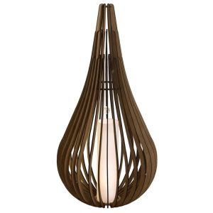 Luminária de Coluna Illumine Taléia 1700x600 E27 Nogueira Moka