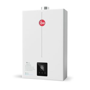 Aquecedor de Água a Gás GLP Rheem Digital RB3AP12PV 12L/min Branco