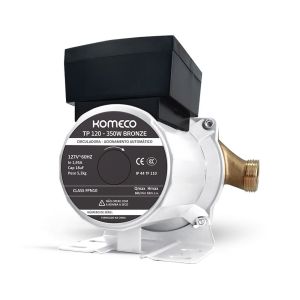 Pressurizador de Água TP120 G1 Bronze 60L/min Branco Komeco