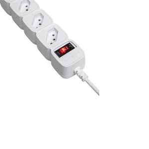 Protetor Eletrônico com 5 Tomadas EPE 205 Branco Intelbras