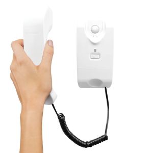 Extensão de Áudio para Vídeo Porteiro 1010 EA Branco intelbras