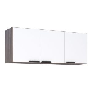 Armário Aéreo Flamingo 114cm Tamarindo Branco Cozimax