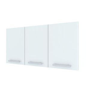 Armário Aéreo Vênus Aço 115cm Branco Cozimax