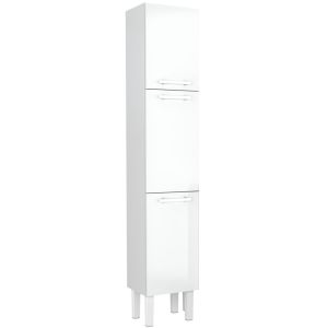 Paneleiro Aço Vênus 3 portas Branco Cozimax