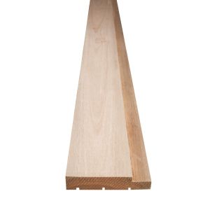 Jogo Caixilho/Forra Madeira Eucalipto 211x18cm Grantok MPE7320G