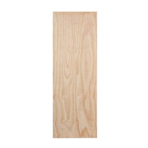 Porta de Abrir Madeira Pinus FPP1405G 2,10x0,60m Grantok