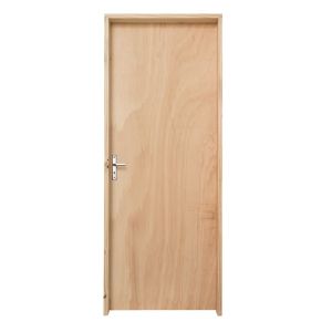 Kit Porta de Abrir Madeira Pinus PIP2564G 2,13m x 0,85m x 14cm Esquerda Grantok