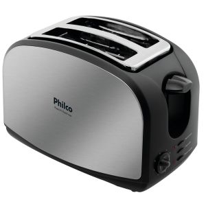 Torradeira Frech Toast 900W Inox Preto Philco