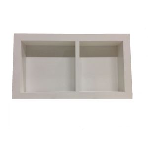 Nicho Branco Acetinado 30x60 Málaga