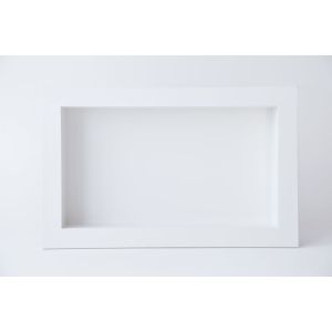 Nicho Branco Acetinado 62x40 Málaga