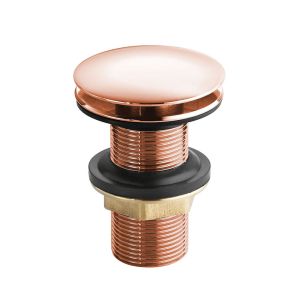 Válvula para Lavatório 7/2" Luxo 1616 R20 Rose Gold Lorenzetti