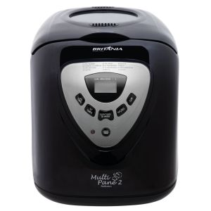 Panificadora Britânia Multipane 600W Preta