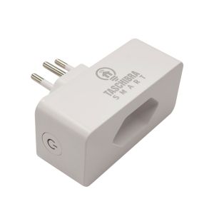 Smart Plug Wi-fi Taschibra 16A Branco