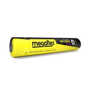 Manta Asfáltica c/aluminio MEGAFLEX 1MX10MX3MM MGX450NC Terracota