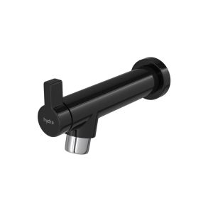 Torneira de Parede para Uso Geral Hydraplus 1/2" Preta Hydra