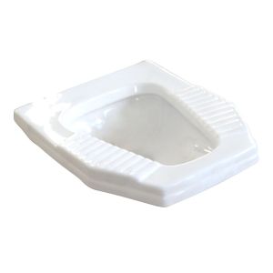 Vaso Sanitário Turco Alto Brilho Branco Luzarte