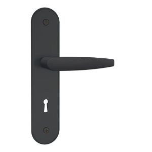 Fechadura Espelho Interna 40mm Inox 814/33 Preto Fosco Stam