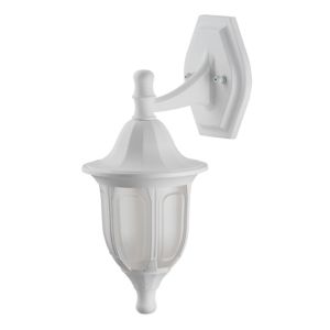 Arandela Linha Modena 1 Lâmpada E27 Branco Dital