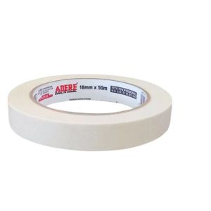 Fita Crepe Adere Tapefix 423 Uso Geral 18x50cm Transparente