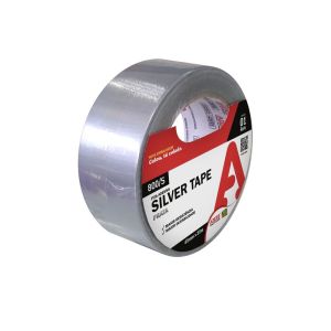 Fita Silver Tape Adere 45mmx25cm Prata