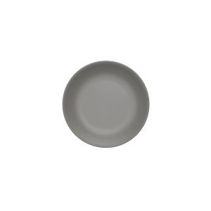 Prato de Sobremesa Yoi Coupe 20cm Cinza
