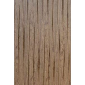 Painel Ripado 3D Poliestireno 2,85x12 Freijo Puro Malaga