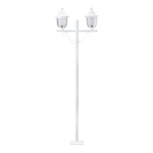 Poste de Luz para Jardim Dital Linha Modena 2 Lâmpadas