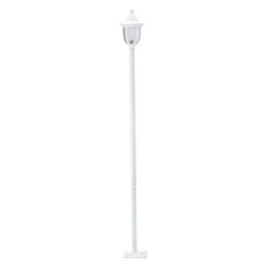 Poste de Luz para Jardim Dital Linha Modena 1 Lâmpada