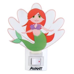 Luz Noturna Sereia 3000K Bivolt Luz Amarela Avant