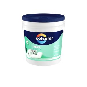 Massa Corrida 25kg Branca Solcolor