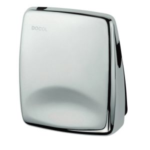 Acabamento para Válvula de Descarga Luxus Cromado Docol