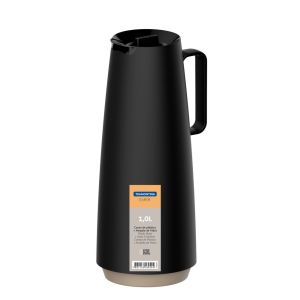 Garrafa Térmica Tramontina Exata 1L Preta