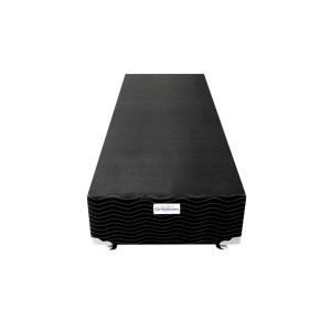 Base Sênior para Colchão de Solteiro 88x188x21 Preta Ortobom