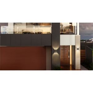 Arandela LED Elegance 6W 3000K 1 Lâmpada Marfim Luz Amarela Avant