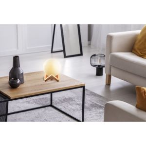 Luminária de Mesa Avant Luna Amarela 1,5W Bivolt