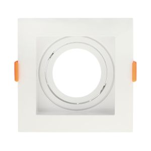Spot de Embutir Taschibra 1 Lâmpada MR16 Conecta Branco