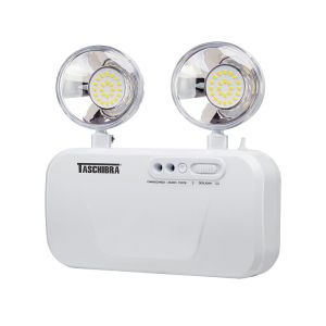 Bloco de Iluminação Autônomo Farol 1200L Branco 6500K Luz Branca Taschibra