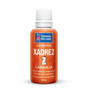 Corante Xadrez Sherwin Williams 50ml Laranja