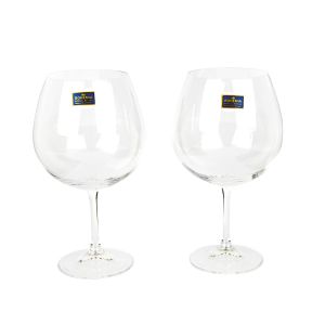 Jogo de Taças 2 Peças para Gin Cristal 820ml Bohemia