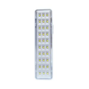 Luminária de Emergência Taschibra 30 Lúmens Pratic TLE 06 Branca
